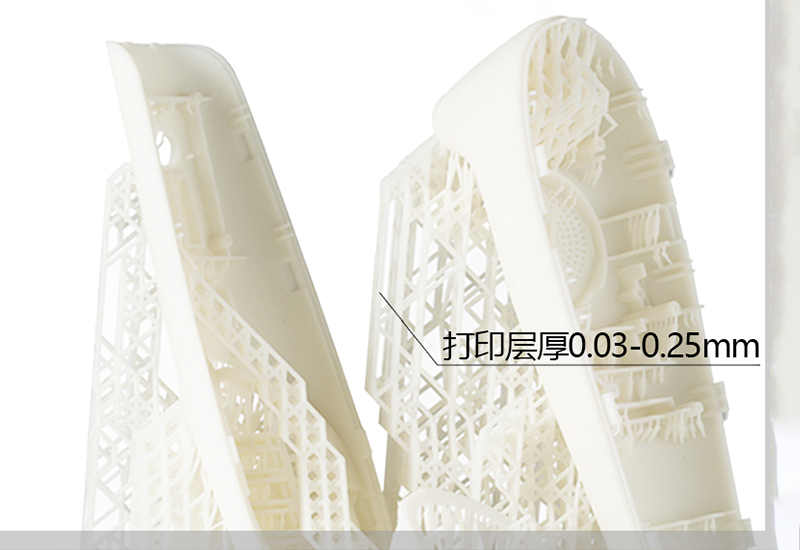 光固化3D打印模型為何要加支撐？怎么加比較好？