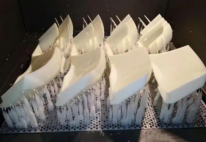 SLA光固化3D打印機(jī)模型處理工藝流程有哪些？