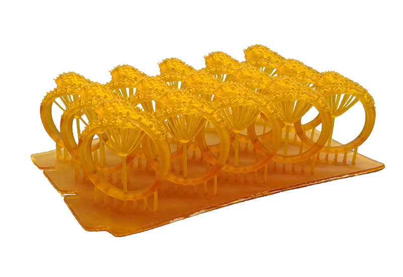3D打印直接使用的珠寶模型是什么樣的？